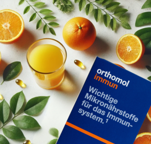 gesund mit orthomol