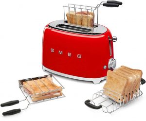 SMEG Toaster rot